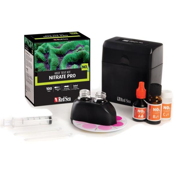 レッドシー NO3硝酸エステル労働者階級 リーフテストキット NITRATE PRO