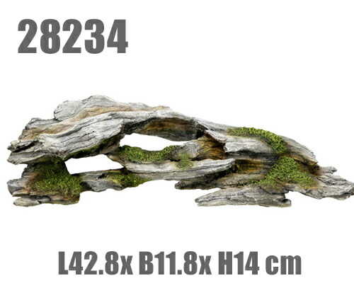 2940円 2022新作 2940円 格安即決 アクアリウム 装飾品 28234 苔倒木