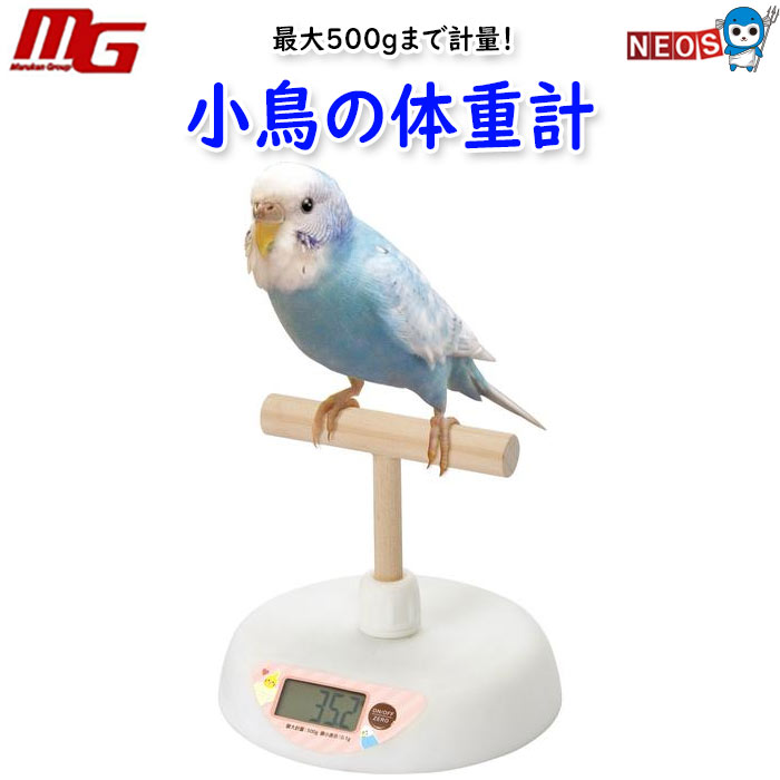 楽天市場】小鳥の体重計/ハカリ 体重測定 セキセイインコ