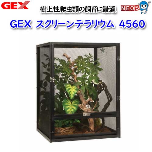 【ショー】爬虫類　グラステラリウム3045 グラステラリウム3045 エキゾテラ GEX ガラス飼育ケージ 販売 通販