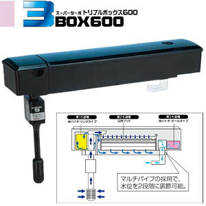 コトブキ トリプルボックス600 3box600