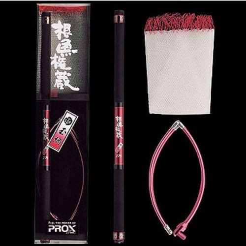 在有即日発送 プロックス(PROX)根魚権蔵小継玉網 276 玉網セット モバイルランディングネット