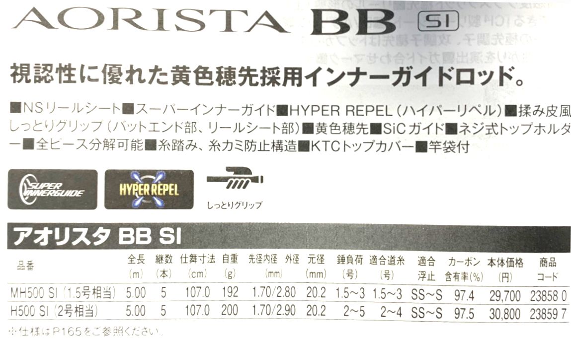 福袋特集 SHIMANO AORISTA BB MH-500 インターライン sushitai.com.mx