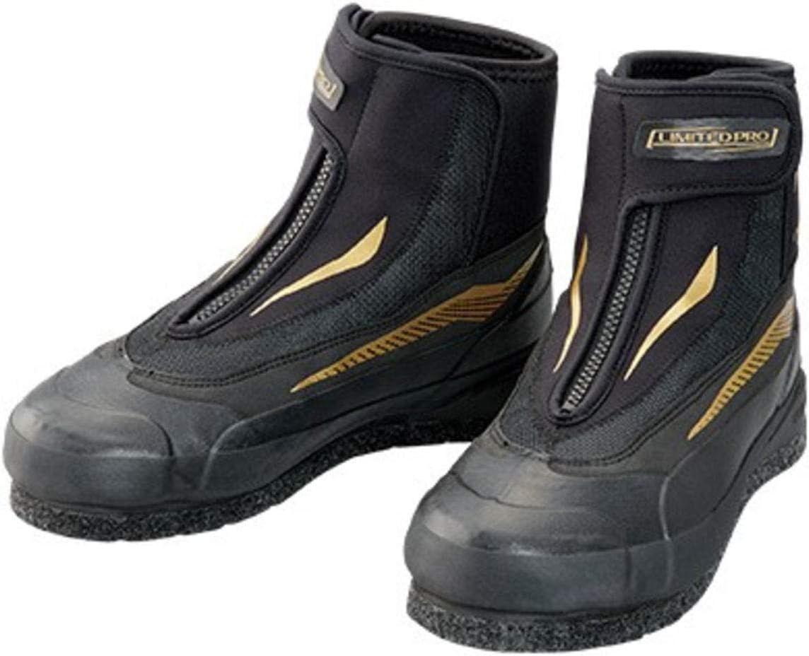 在有即日送りとどける シマノ(SHIMANO) FA-055S 3Dカットフェルトシューズ リミテッドプロ 28.0黒いこと