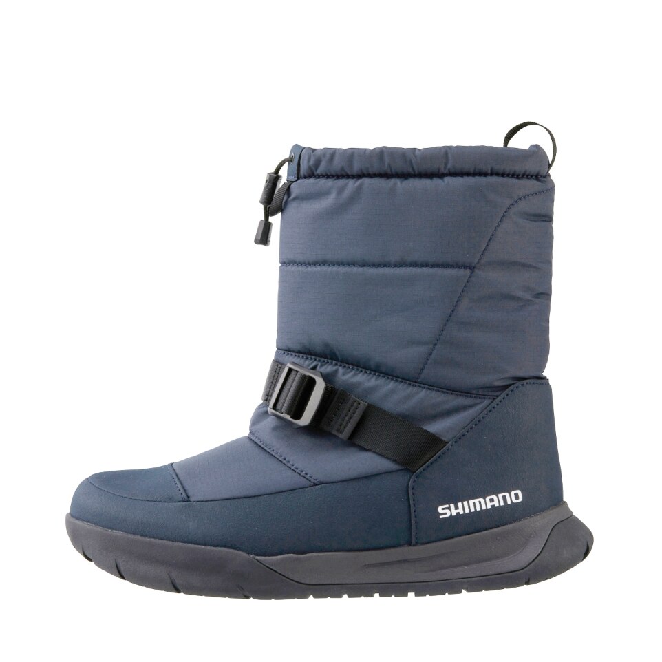 在有即配送料無料 シマノ(SHIMANO) FS-350X ウィンターデッキブーツ 25.5cm ネイビー 船用フィッシングシューズ