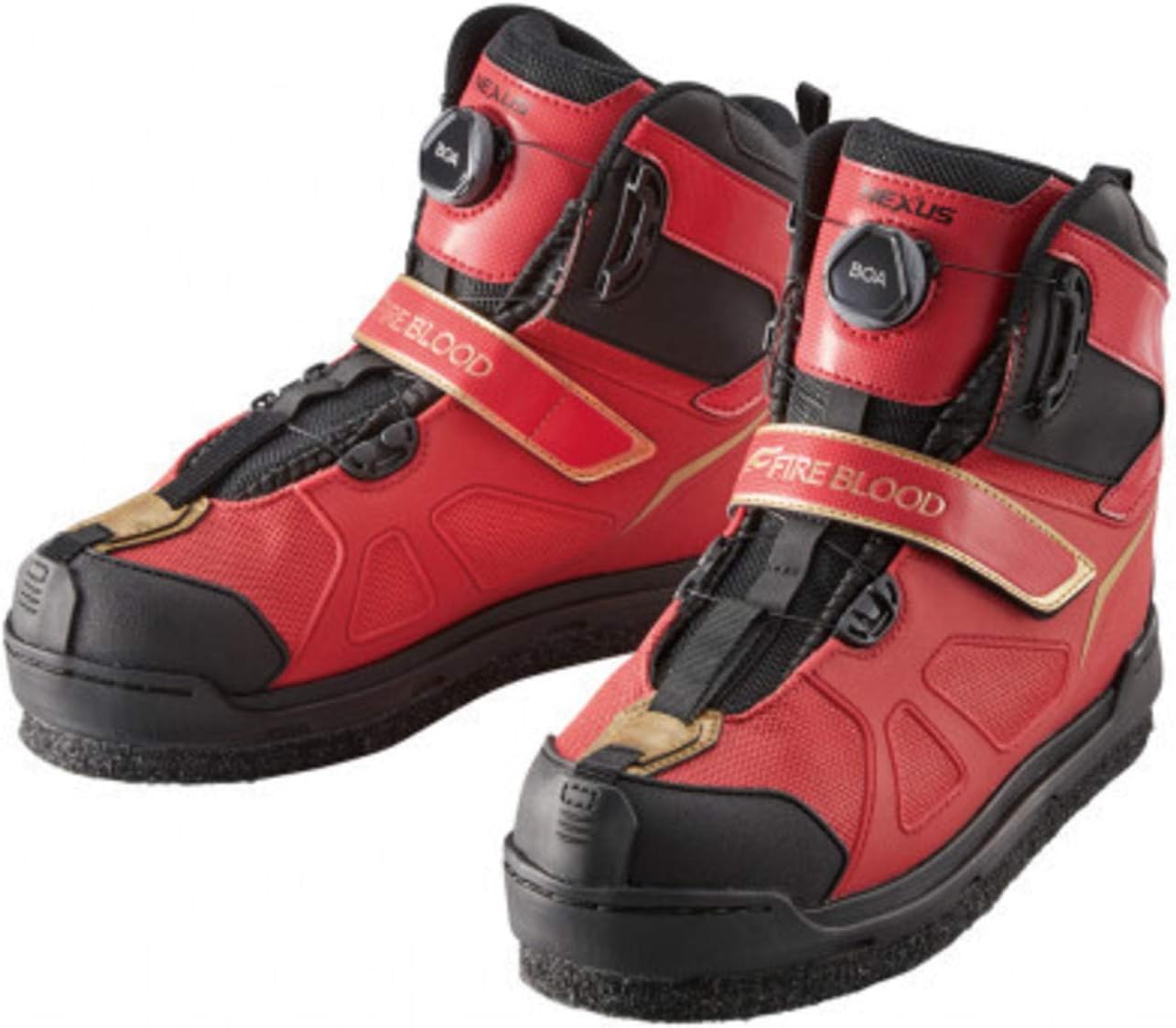 在有即配送料無料 シマノ(SHIMANO) FS-175U GORE-TEX・シューズ リミテッドプロ 24.0cm レッド 磯用フィッシングシューズ