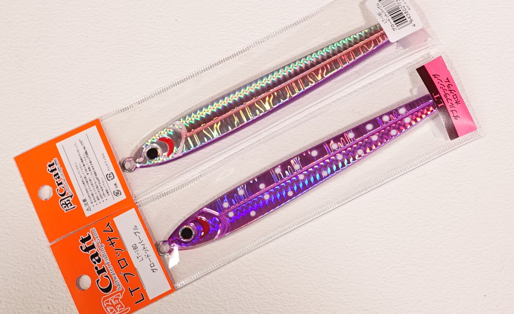 17LURES IMASEKA140・岡クラフトLTブロッサム180 3本セット 楽天市場】岡クラフト 岡ジグ LTブロッサム180g : NorthCast