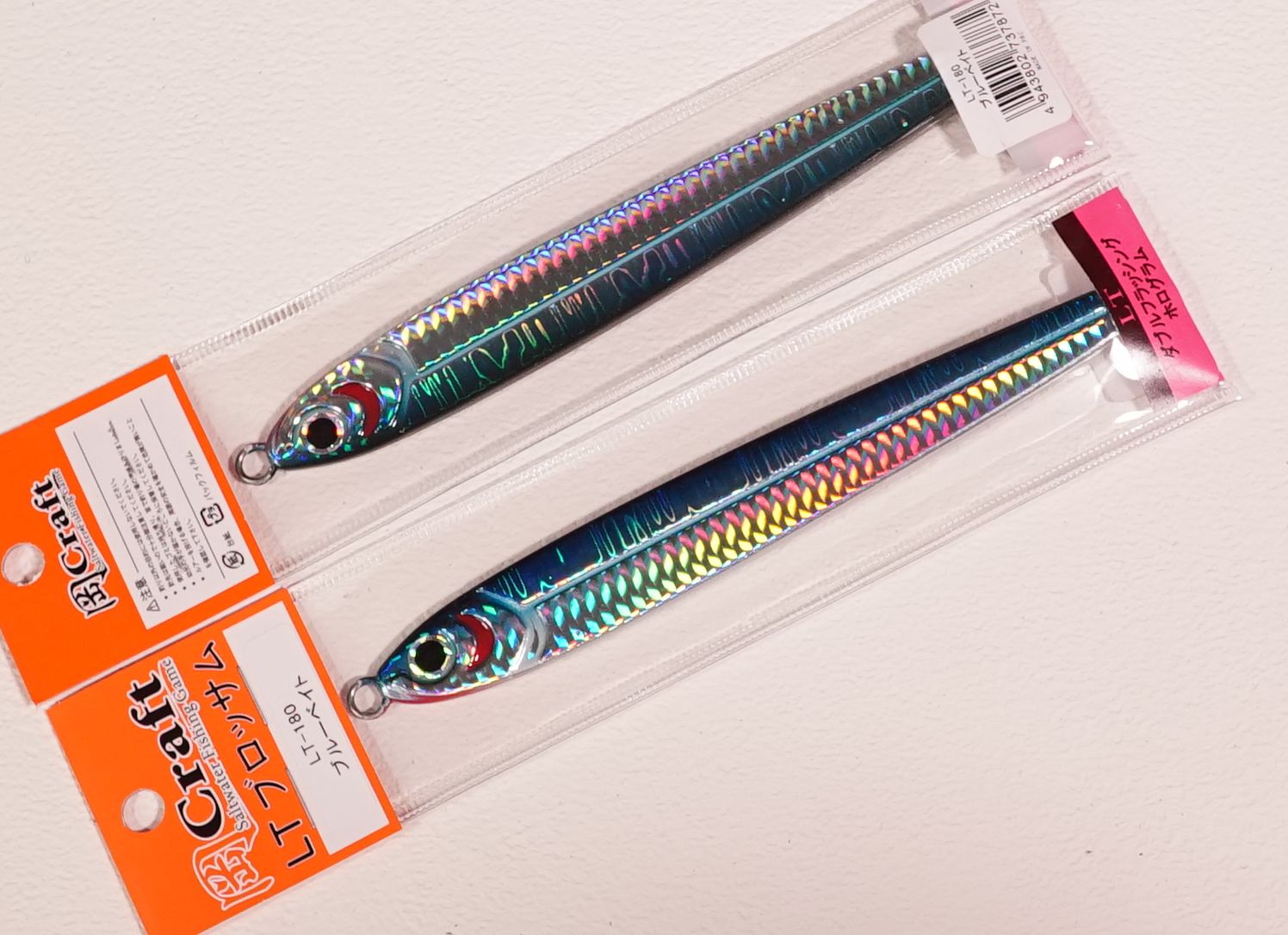 17LURES IMASEKA140・岡クラフトLTブロッサム180 3本セット 楽天市場】岡クラフト 岡ジグ LTブロッサム180g : NorthCast