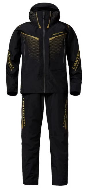 RA-140Xリミテッドプロ ゴアテックスプロ レインスーツ定価154,000円 シマノ RA-140X ブラッドレッド Lサイズ リミテッドプロ ゴアテックス