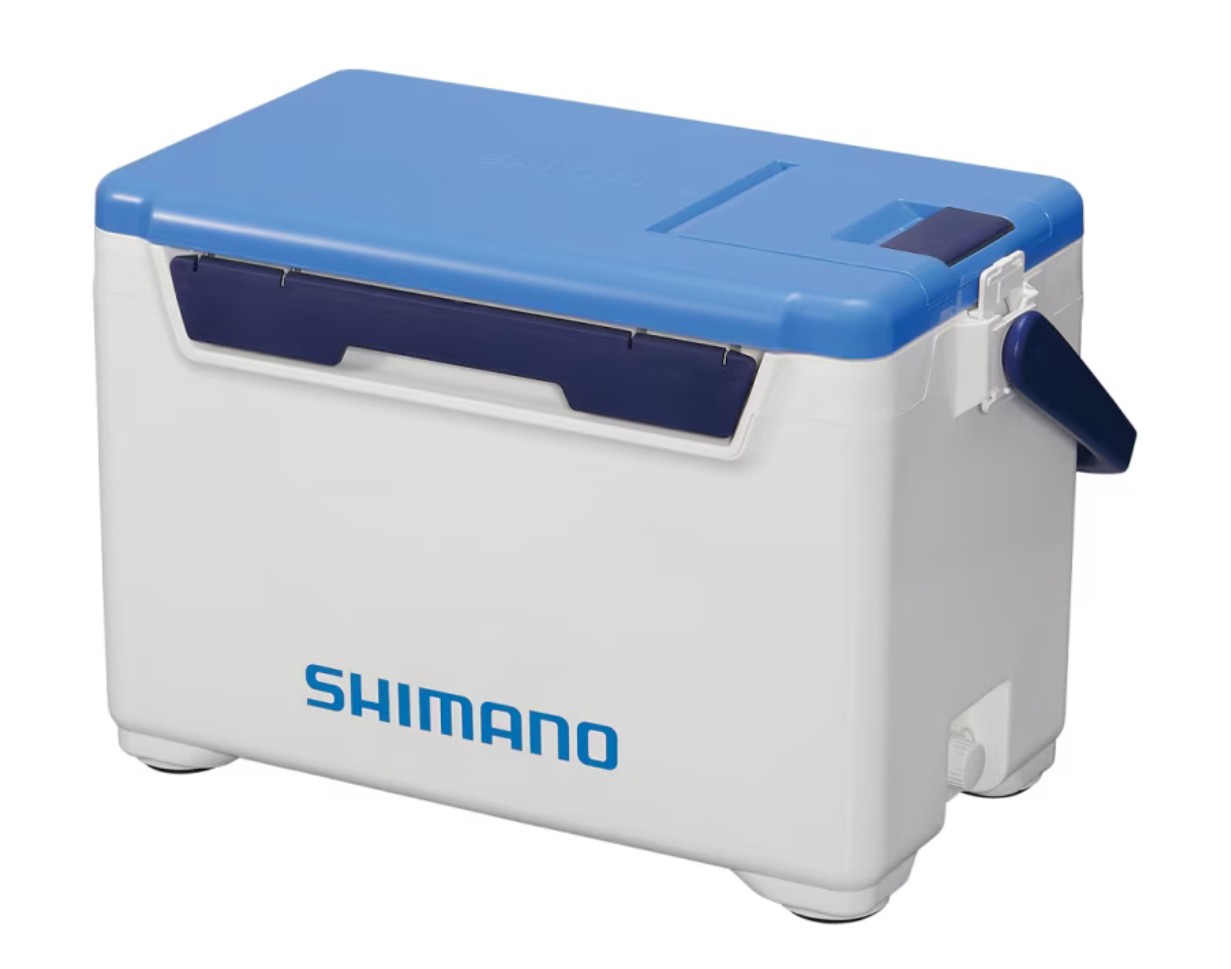 在有即日発送 シマノ(SHIMANO) インフィックス ライト II 270 Sホワイトブルー クーラーボックス27L 冷蔵ボックス