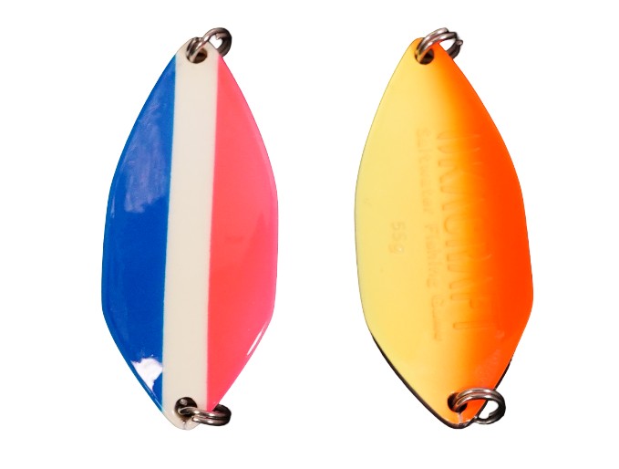 楽天市場】在有即配 岡クラフト サーモンコンタクト45g #6ブルーピンク