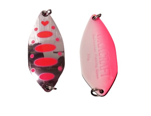 楽天市場】在有即配 岡クラフト サーモンコンタクト45g #6ブルーピンク