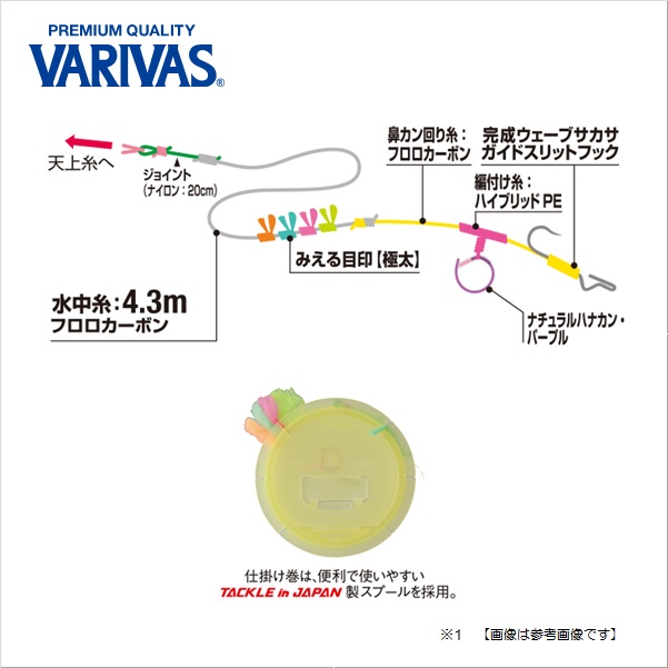 楽天市場 バリバス エクセラ鮎 張替仕掛けフロロカーボン 0 2号 メール便配送可 鮎 釣具のフィッシャーズ