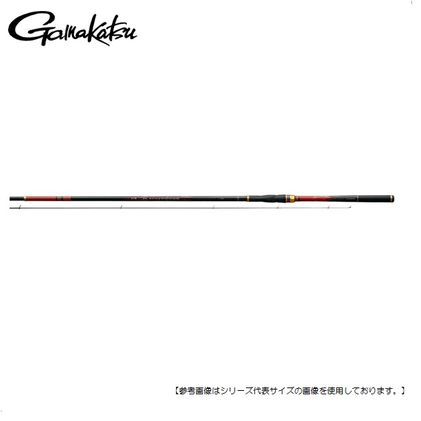 がまかつ ブラックトリガー 0.6-5.3 送料無料　[ロッド]｜釣具のフィッシャーズ