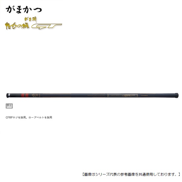 がまかつ がま磯 たもの柄ＧＴ 4.3ｍ [ロッド3] 送料無料