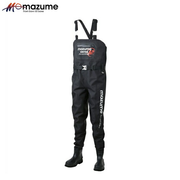 限定セール マズメ ブーツフットゲームウェイダー3 ブラックｍ 送料無料 アパレル ウェア