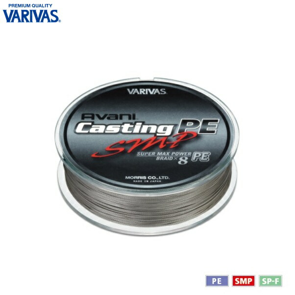 楽天市場】バリバス(VARIVAS) アバニ キャスティングPE SMP 6号-300m