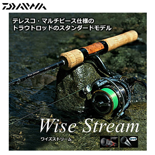 2022年5月新作下旬 ダイワ(DAIWA) トラウト/ネイティブ ワイズ 
