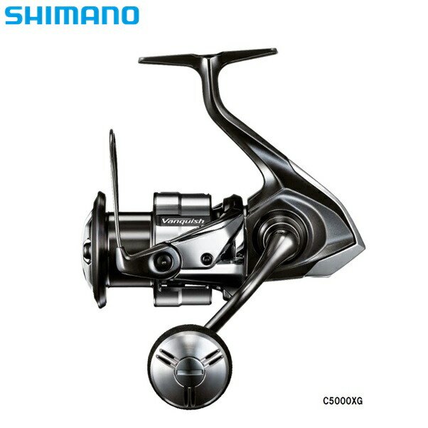 シマノ 23ヴァンキッシュ Ｃ5000ＸＧ 送料無料 [リール]｜釣具のフィッシャーズ