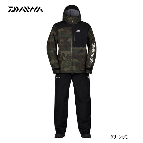 ダイワ DW-1923 ゴアテックス ウィンタースーツ XL 防寒 レインスーツ ダイワ(Daiwa) DW-3407 レインマックス ハイパー ハイロフト