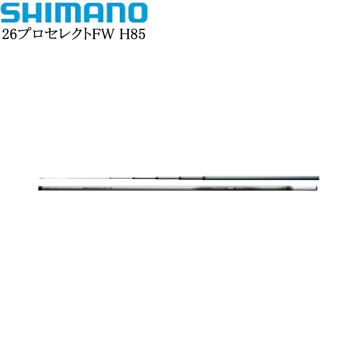 シマノ 26労働者階級選りわけるFW H85 H2.75【他商いもの同梱不可】