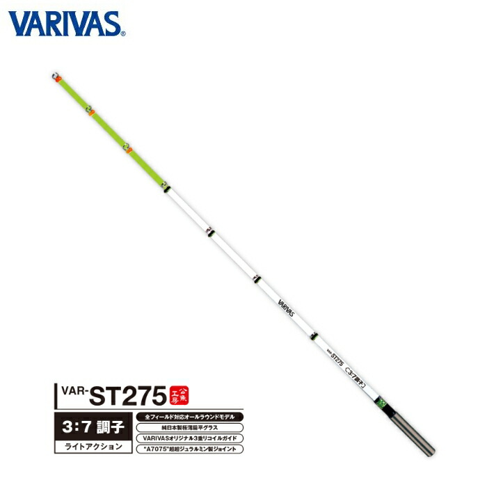 楽天市場】バリバス ワカサギ穂先 ワークスリミテッド 桧原MAX-319