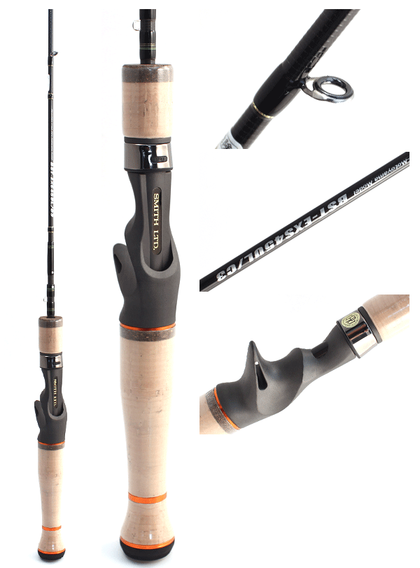 楽天市場 Bst Exs45ul C3 Be Sticky Trout Hiro Motoyama Model スミス ベイトロッド ３ピース モデル シマヤフィッシングタックルshop