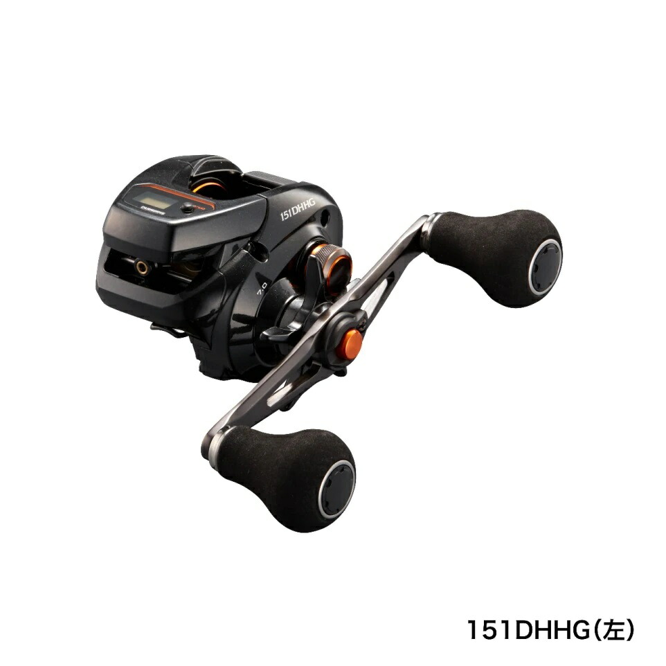 シマノ（SHIMANO） 21 バルケッタ 151DH-HG (左）