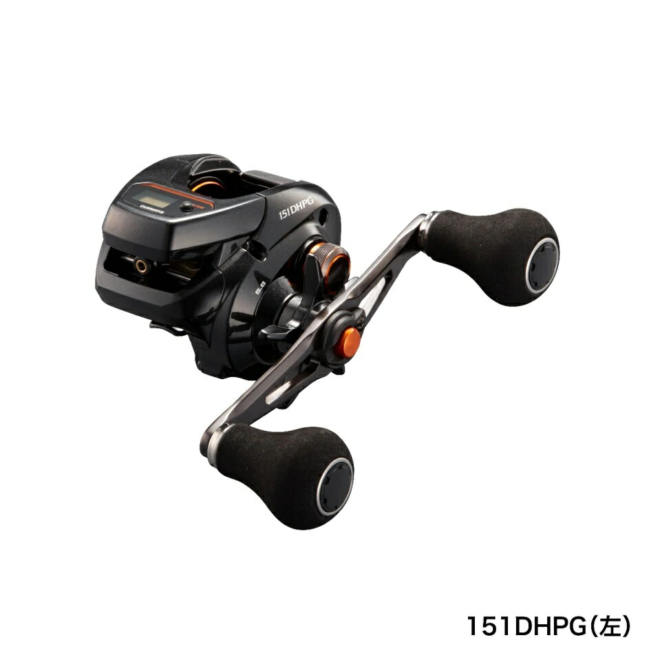 シマノ（SHIMANO） 21 バルケッタ 151DH-PG (左）