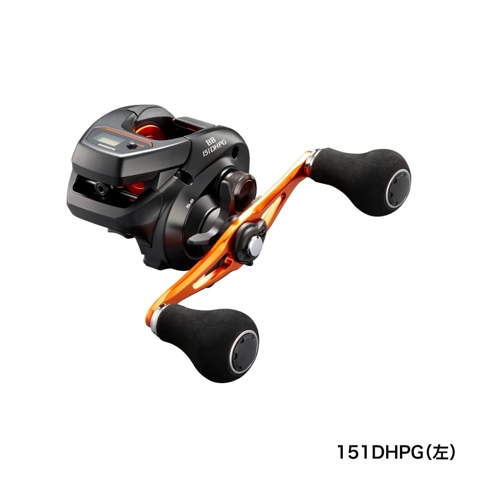 シマノ（SHIMANO）　21 バルケッタ BB 151DH-PG (左）