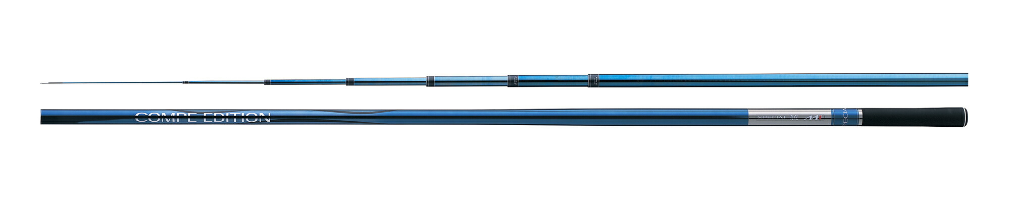 【パーツ生産終了５０％オフ】シマノ（SHIMANO）　07スペシャル　競　ＭＩ　Ｈ２．６　硬中硬Ｈ　９５ＮＳ　鮎竿