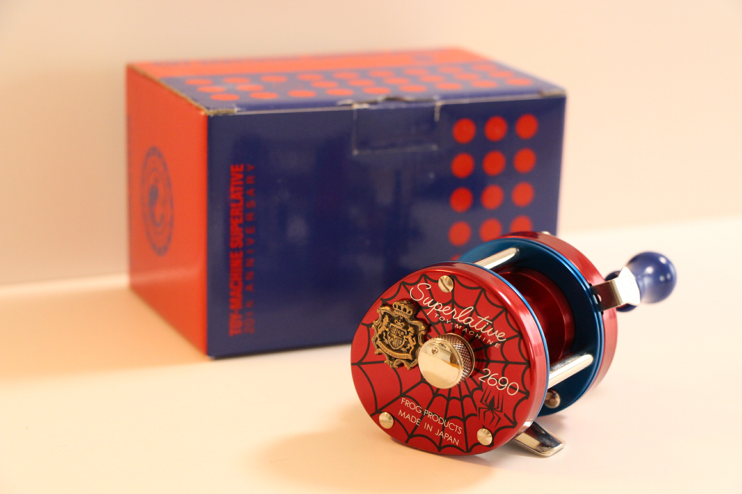 フロッグプロダクツ Superlative Frog レッドブルー Products リール Toy Machine Superlative 右巻き レッドブルー リール Southernoaksfuneralservice Com フロッグプロダクツ Superlative Frog レッドブルー Products リール Toy Machine Superlative 右巻き レッドブルー リール Southernoaksfuneralservice Com