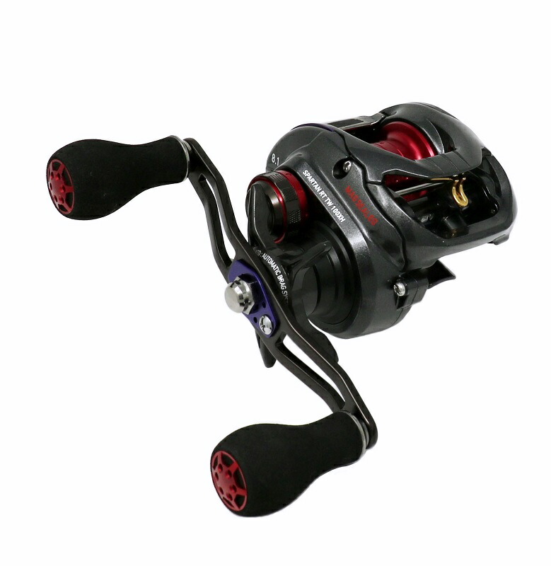 ダイワ（DAIWA）　スパルタンＲＴ　ＴＷ　１００ＸＨ　（右ハンドル）　ベイトリール