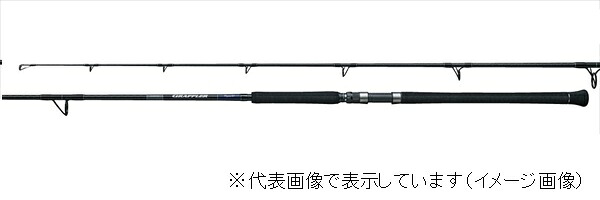 シマノ（SHIMANO） １９ グラップラー タイプＣ Ｓ７１０ＭＬ （スピニング ２ピース）