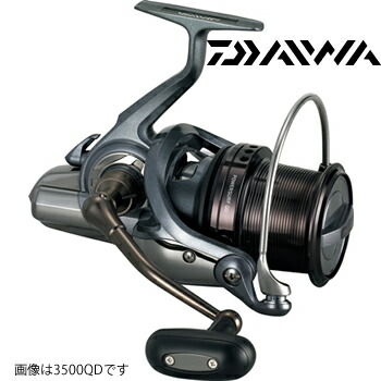楽天市場】ダイワ 17 ウインドキャスト 4000QD (投げ釣り用スピニング