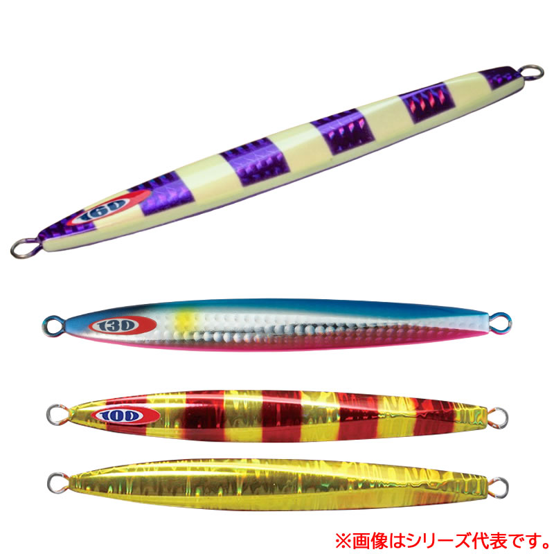 楽天市場】【全19色】 ダイワ 鏡牙ジグ セミロング 200g (タチウオ