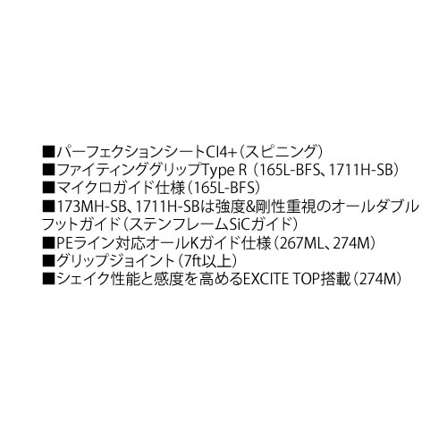 5年保証 のバスロッド シマノ 264ul シマノ スピニングロッド バンタム 264ul バスロッド バスロッド 大型商品b フィッシング遊 ベイトリール バンタム 264ul スピニングロッド