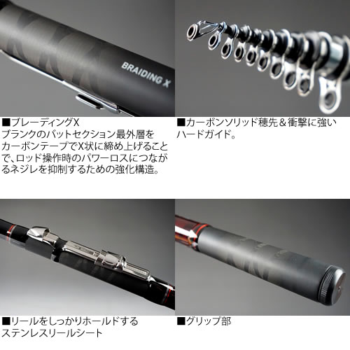 ダイワ(DAIWA) 磯竿 リバティクラブ小継磯 2-360 釣り竿：kichibei+