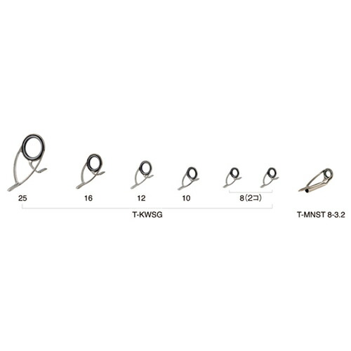 人気ブランドを 富士工業 チタンsic トーナメントkガイドセット T Kwsg2571 ガイドセット フィッシング遊 再再販 Agdabogados Com