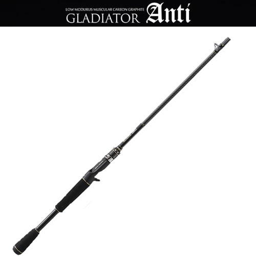 バス用ロッド4本セット　グラディエーターアンチ　ストライド レイドジャパン グラディエーターアンチ GA-611MLS-ST