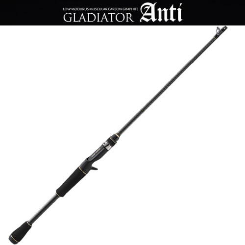 楽天市場】レイドジャパン バスロッド グラディエーター アンチ GA