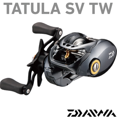 100 品質 正規取扱店 のダイワ タトゥーラsv Tw 6 3r 落とし込み 筏釣り ベイトリール 管釣トラウト 右ハンドル フィッシング遊