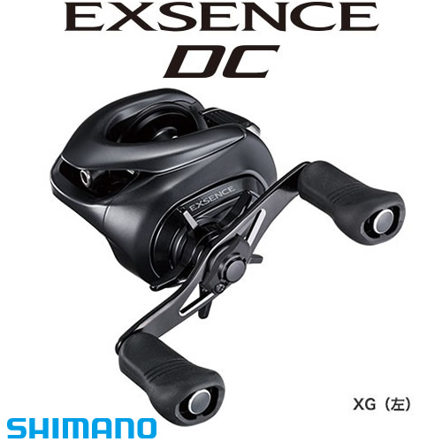 高級ブランド シマノ 17 エクスセンスDC XG L ベイトリール 左ハンドル