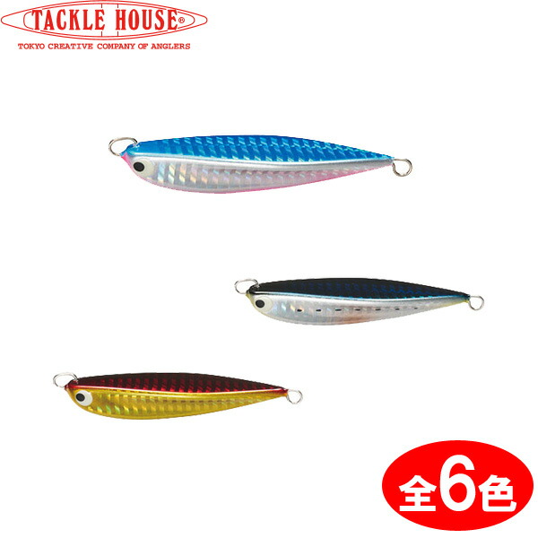 楽天市場】ジャッカル ビンビンメタルTG 80g (鯛ジギング メタルジグ