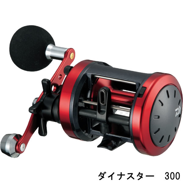 楽天市場】【ﾀﾞｲﾜ(Daiwa)】17ダイナスター 300 両軸リール : つり