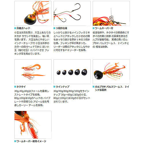 楽天市場 アブガルシア カチカチ玉 100 10g タイラバ 鯛ラバ フィッシング遊