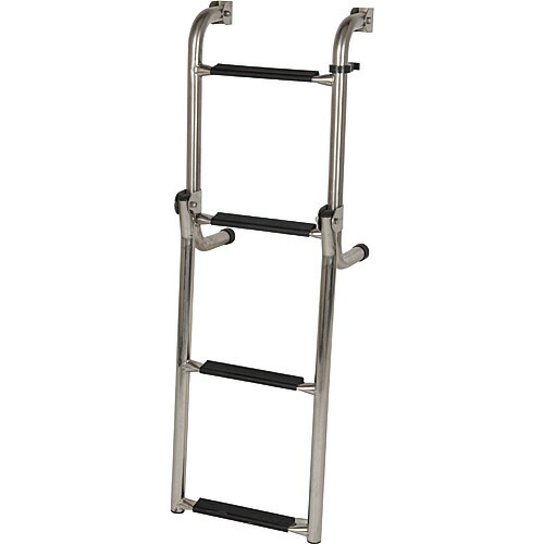 楽天市場】【SUS316 ステンレス】 船 ボート 船舶用 ラダー 折り畳み 2