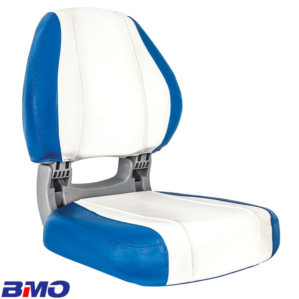 BMO JAPAN 律動的な調子居敷き  青色/白いこと MA705-31 (短艇備え付け) ボート-その他-マリンスポーツ