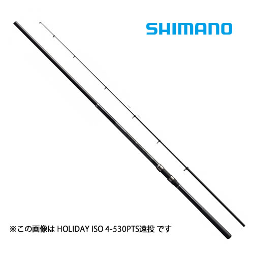 シマノ 17 ホリデー磯 4号530P (磯竿)