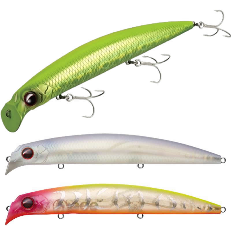 楽天市場】エバーグリーン OF ストリームデーモン 140 (シーバスルアー